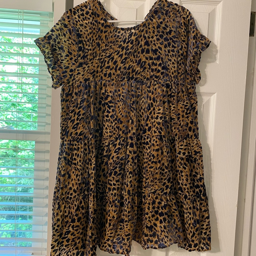 Karlie cheetah dress